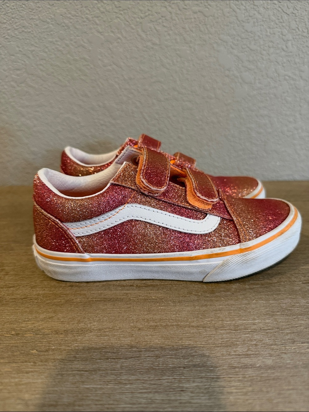 Vans Little Kids Old Skool V Shoe